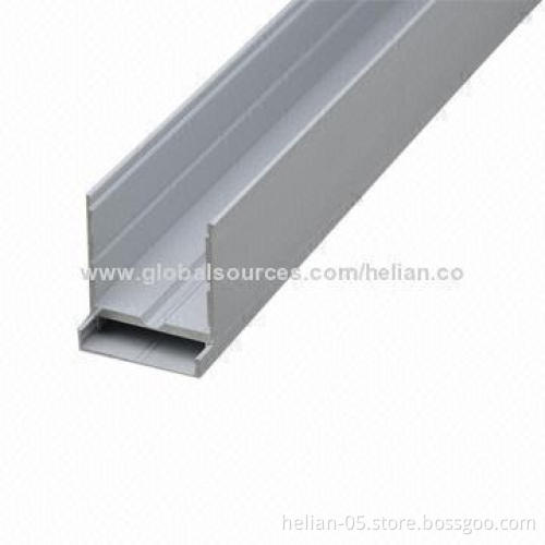 Hot Square Extruded Aluminum Channel for Strips, LED Lens